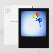 Ballonnen Briefkaart (Voorkant / Achterkant)