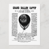 ballonnen briefkaart (Voorkant)