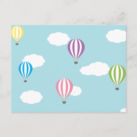 Ballonnen Briefkaart (Voorkant)