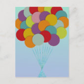 Ballonnen Briefkaart (Voorkant)