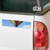 Ballonnen Bumpersticker (Op Truck)