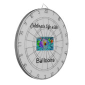 ballonnen dartbord (Voorkant Links)