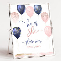 ballonnen die hij of zij draag je gok