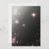 Ballonnen en Confetti Oud en Nieuw Kaart (Achterkant)