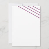 Ballonnen en Confetti verjaardagsuitnodiging Kaart (Achterkant)