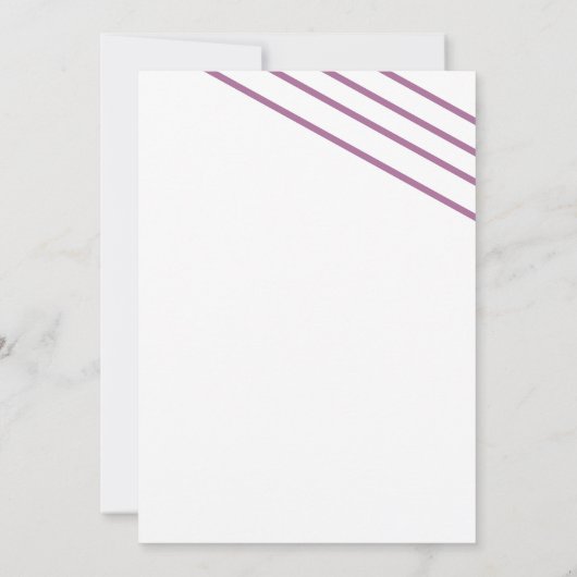 Ballonnen en Confetti verjaardagsuitnodiging Kaart (Achterkant)