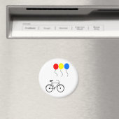 ballonnen en fietsen magneet (Insitu (Vaatwasser))