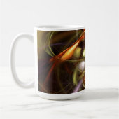 Ballonnen en Lint Abstract Koffiemok (Links)