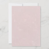 Ballonnen en linten | verjaardagsuitnodiging kaart (Achterkant)