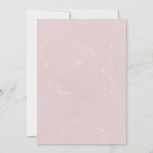 Ballonnen en linten | verjaardagsuitnodiging kaart (Achterkant)