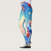 Ballonnen en Sterren Leggings (Links)