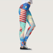 Ballonnen en Sterren Leggings (Rechts)