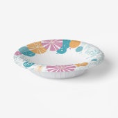 Ballonnen en sterren papieren kommen (Gebogen)