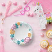 Ballonnen en sterren papieren kommen (Feest)