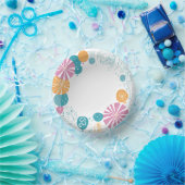 Ballonnen en sterren papieren kommen (Feest)