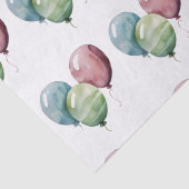 Ballonnen en sterren tissuepapier (Detail)