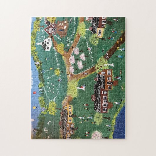 Ballonnen en vliegers waren er allemaal legpuzzel (Verticaal)