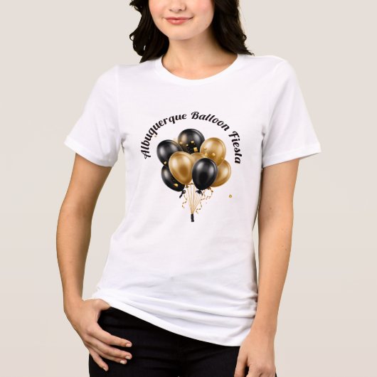 Ballonnen Fiesta T-shirt (Voorkant)