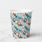 Ballonnen Galore 03 Papieren Bekers (Achterkant)