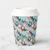 Ballonnen Galore 03 Papieren Bekers (Achterkant)