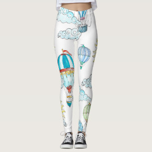 ballonnen: grillige Waterverf naadloos. Leggings