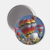 BALLONNEN HANGEN DOOR SHARON SHARPE MAGNEET (Voorkant / Achterkant)