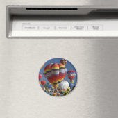 BALLONNEN HANGEN DOOR SHARON SHARPE MAGNEET (Insitu (Vaatwasser))