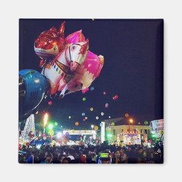 Ballonnen in Battambang Cambodja Magneet
