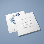 Ballonnen in Delfts Blauw, aanpasbaar Kaart