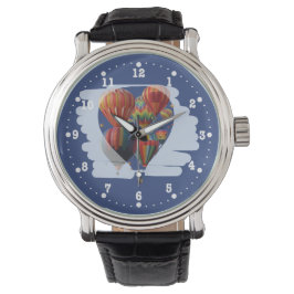 Ballonnen in een ballonhorloge horloge