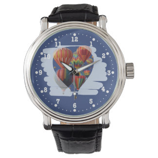 Ballonnen in een ballonhorloge horloge