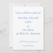 "ballonnen" kaart (Achterkant)