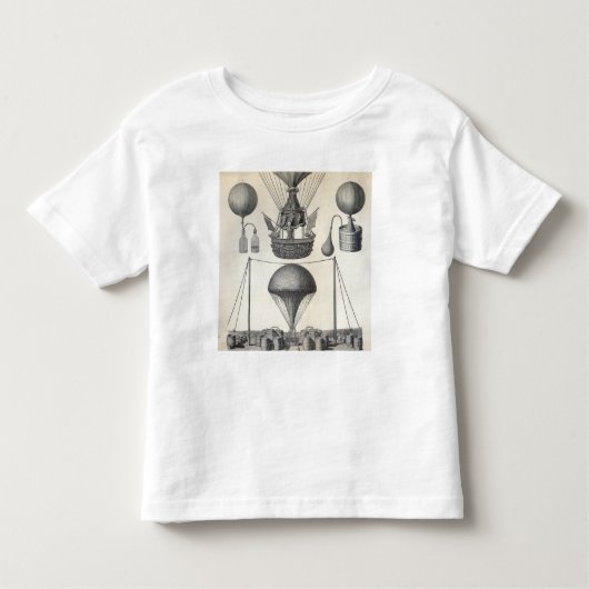 Ballonnen Kinder Shirts (Voorkant)