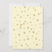 Ballonnen klaar om te POPPEN Neutrale doucheuitnod Kaart (Achterkant)