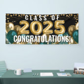 Ballonnen Klasse 2025 Afstuderen Spandoek (Beurs)