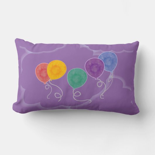 Ballonnen Kussen (Voorkant)