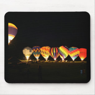 Ballonnen! Licht de nacht in, deel 2 Muismat