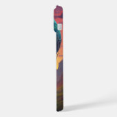 Ballonnen met man op touw iPhone hoesje (Linkerkant)