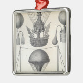 Ballonnen Metalen Ornament (Links)