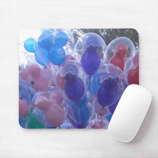 Ballonnen Muismat (Met muis)