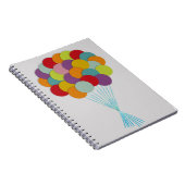 Ballonnen Notitieboek (Rechterzijde)