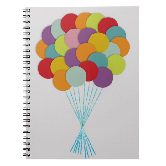 Ballonnen Notitieboek (Voorkant)