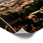 ballonnen over Bristol. Poster (Hoek)