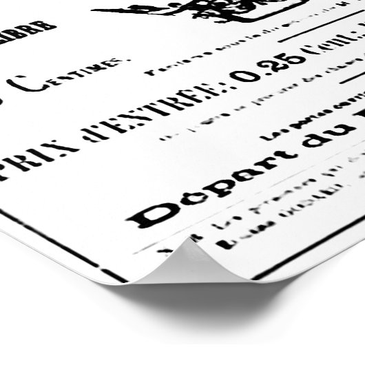  ballonnen poster (Hoek)