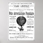  ballonnen poster (Voorkant)