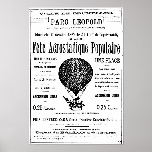  ballonnen poster (Voorkant)