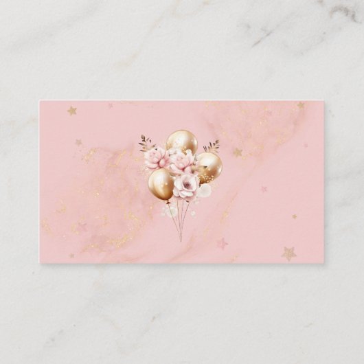 Ballonnen raden hoeveel Grahams tickets Informatiekaartje (Achterkant)