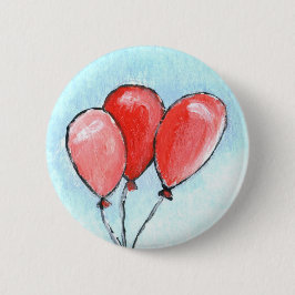 Ballonnen Ronde Button 5,7 Cm