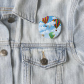 Ballonnen Ronde Button 5,7 Cm (In situ)