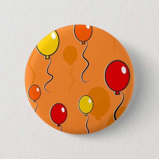 Ballonnen Ronde Button 5,7 Cm (Voorkant)